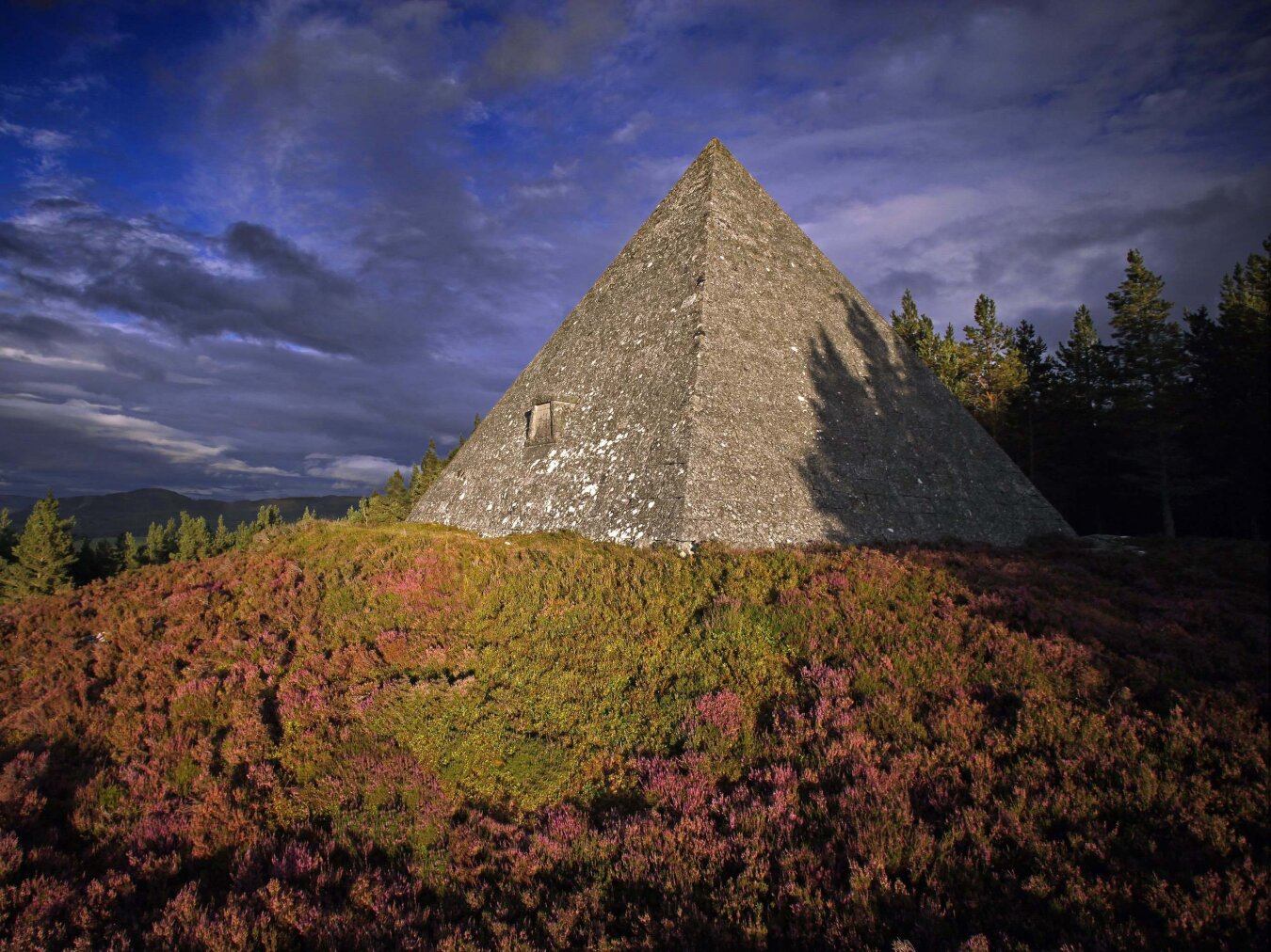 Prince Albert's Cairn Pyramid