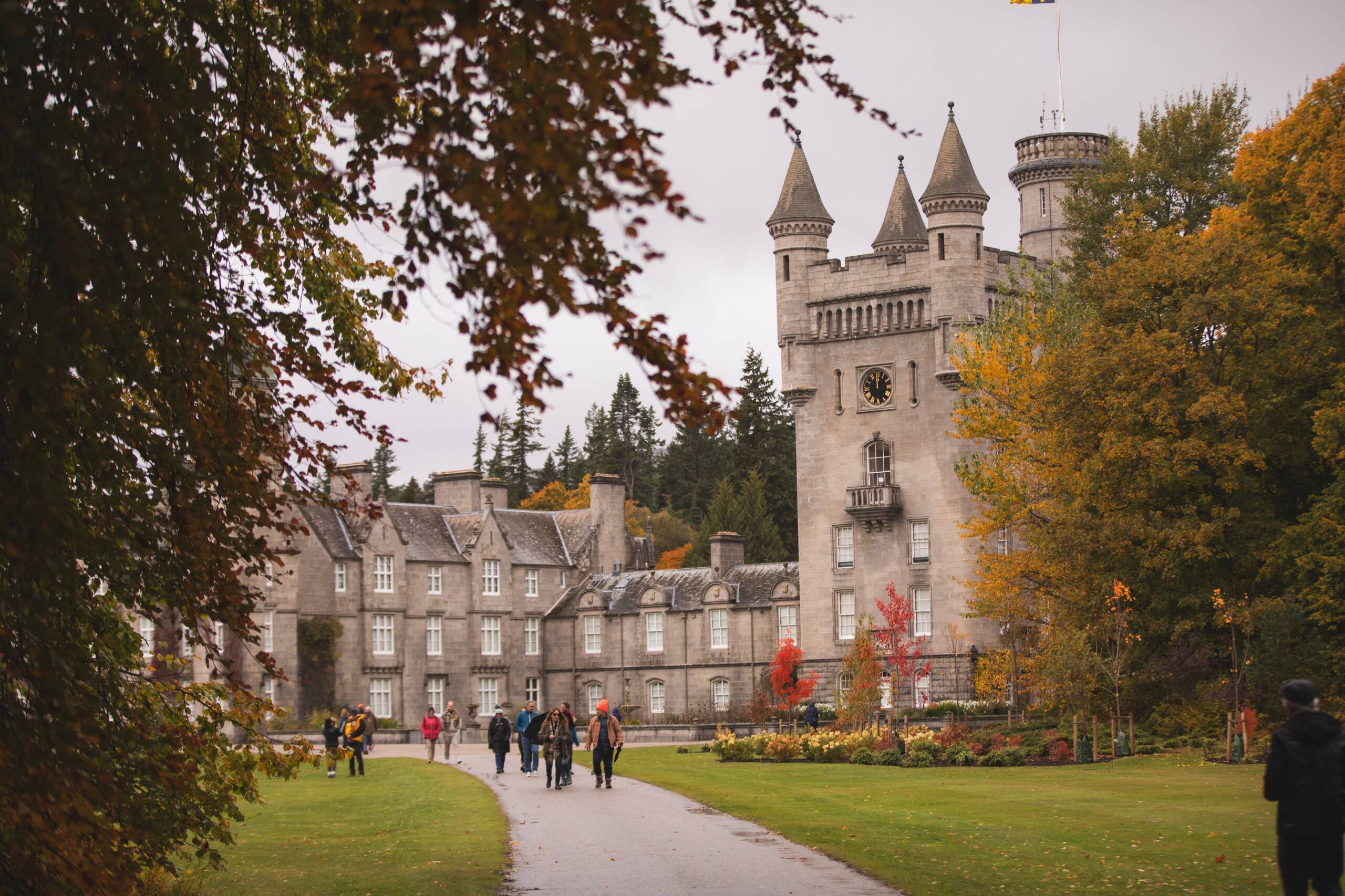 Balmoral Grounds in Autumn