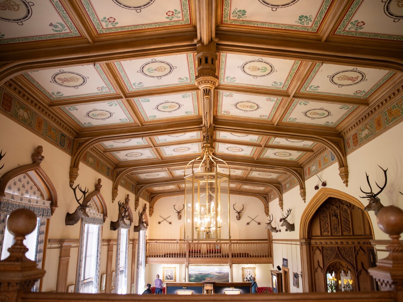 Balmoral Castle Ballroom