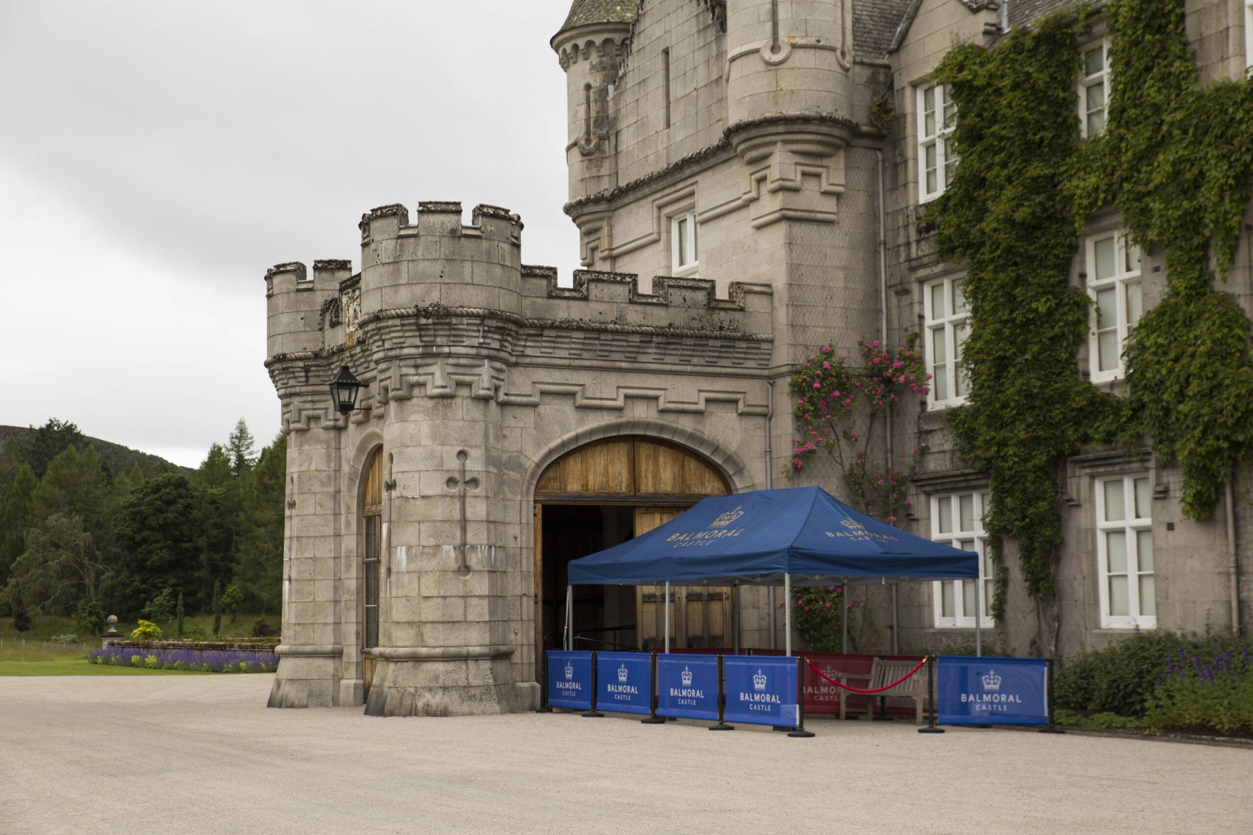 Balmoral Castle July 1st 2024