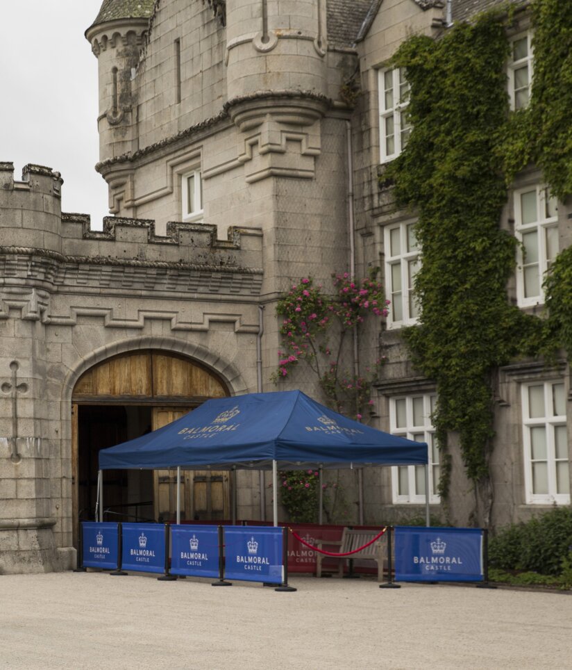 Balmoral Castle July 1st 2024